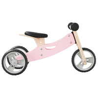 Bicicletta Senza Pedali per Bambini 2 in 1 Rosa 358354