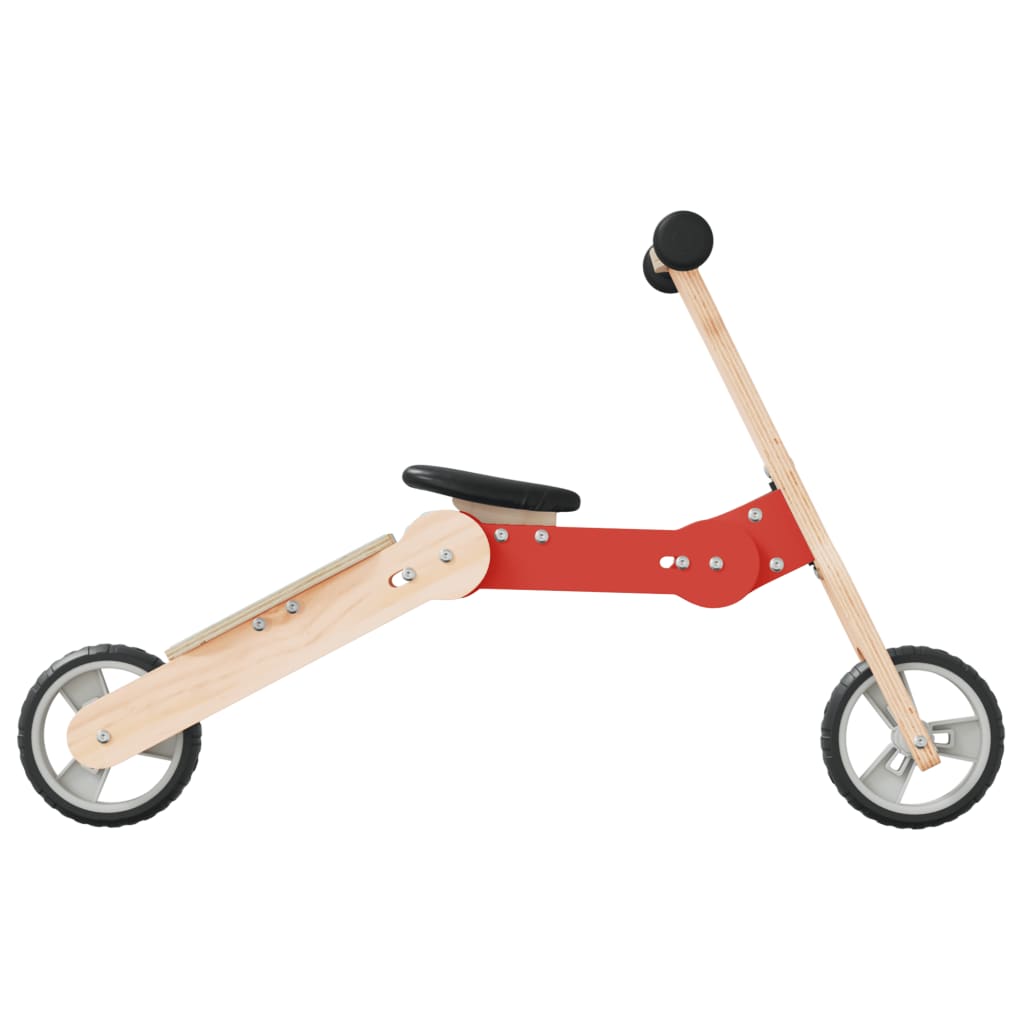 Monopattino per Bambini 2 in 1 Rosso 358355