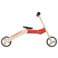 Monopattino per Bambini 2 in 1 Rosso 358355