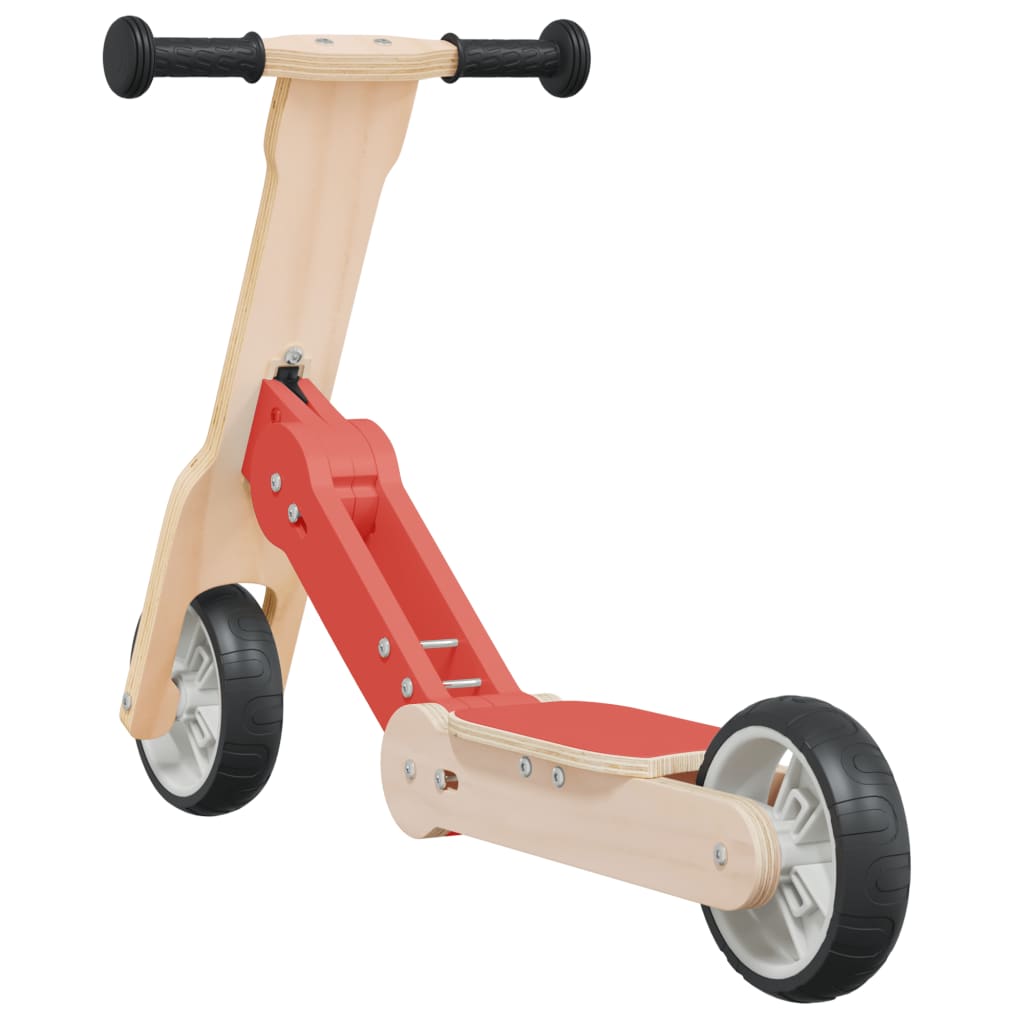 Monopattino per Bambini 2 in 1 Rosso 358355