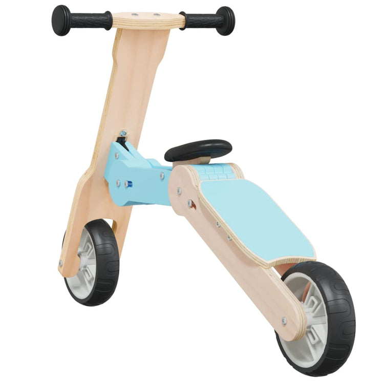 Monopattino per Bambini 2 in 1 Azzurro 358356