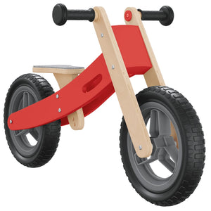 Bicicletta Senza Pedali per Bambini Rossa 358359