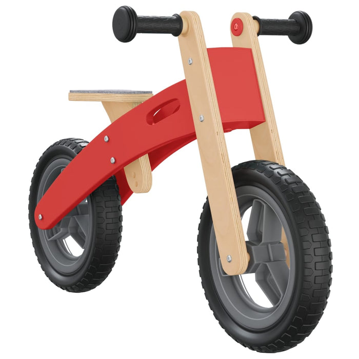 Bicicletta Senza Pedali per Bambini Rossa 358359