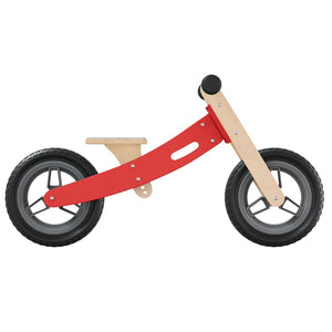 Bicicletta Senza Pedali per Bambini Rossa 358359