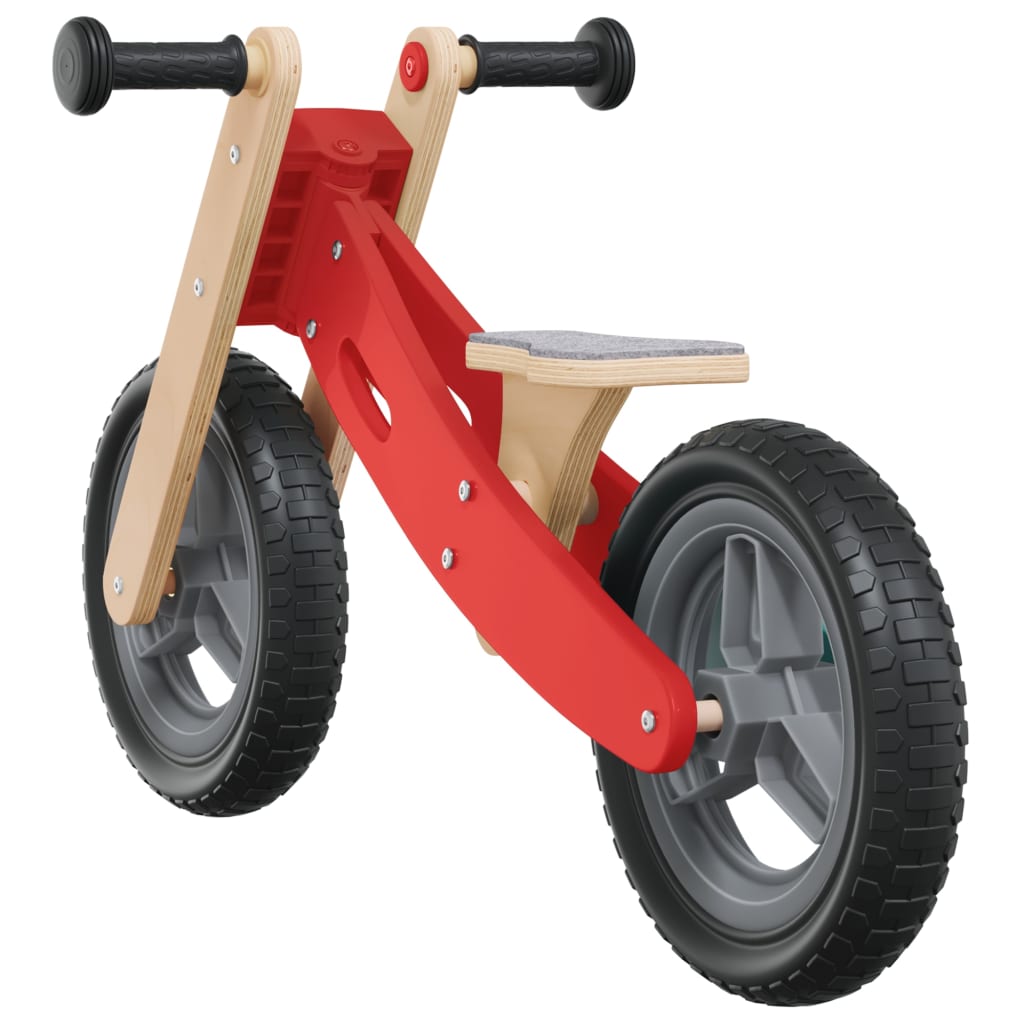 Bicicletta Senza Pedali per Bambini Rossa 358359