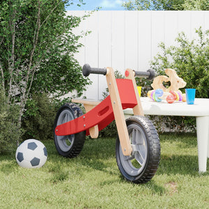 Bicicletta Senza Pedali per Bambini Rossa 358359