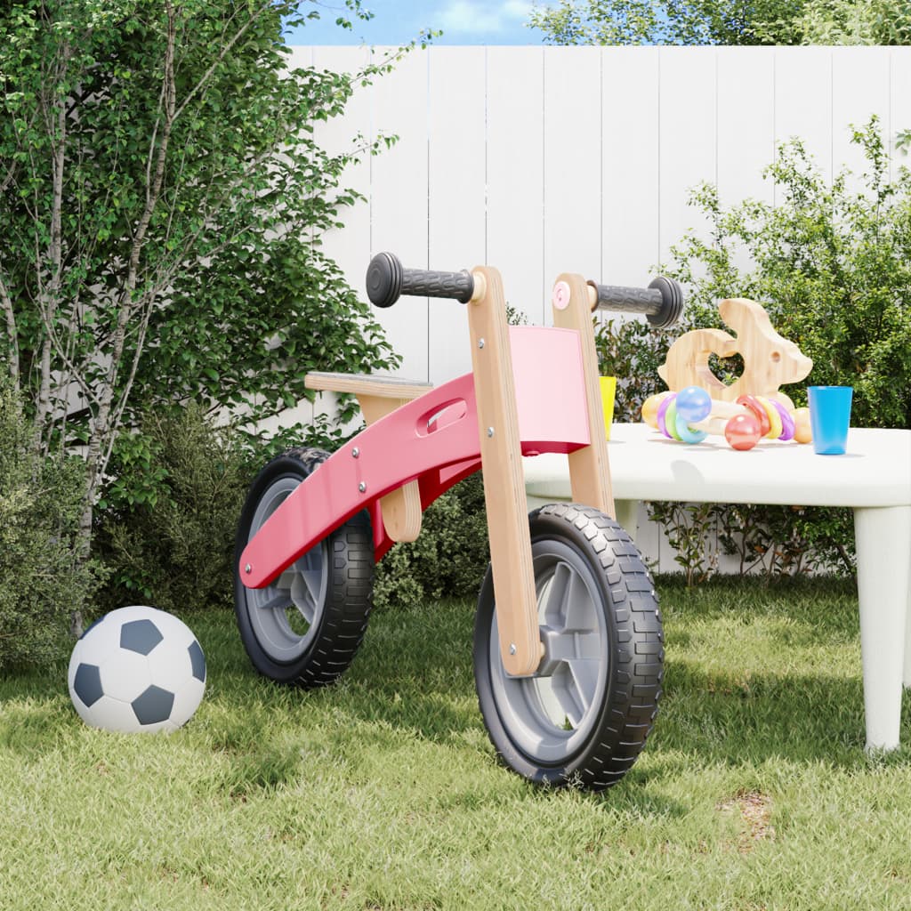 Bicicletta Senza Pedali per Bambini Rosa 358360