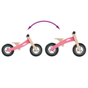 Bicicletta Senza Pedali per Bambini Rosa 358360