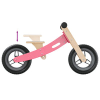 Bicicletta Senza Pedali per Bambini Rosa 358360