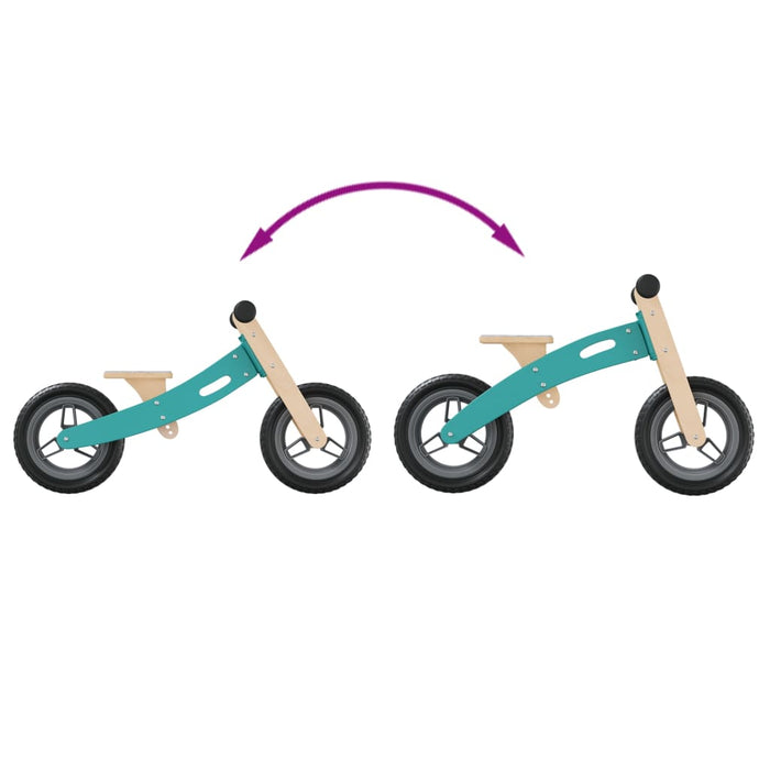 Bicicletta Senza Pedali per Bambini Azzurra 358361