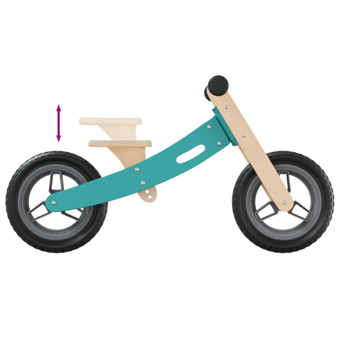 Bicicletta Senza Pedali per Bambini Azzurra 358361