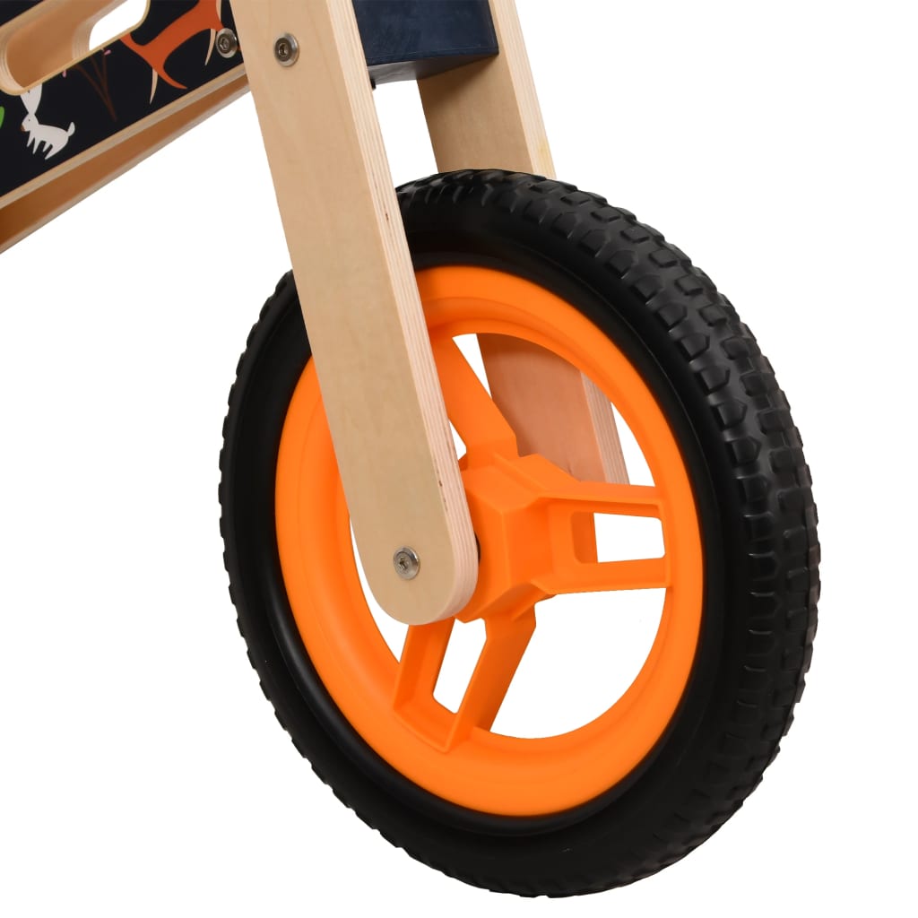 Bicicletta Senza Pedali per Bambini Arancione Stampato 358362