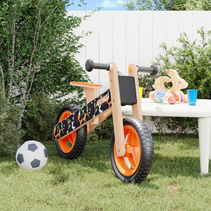 Bicicletta Senza Pedali per Bambini Arancione Stampatocod mxl 84444