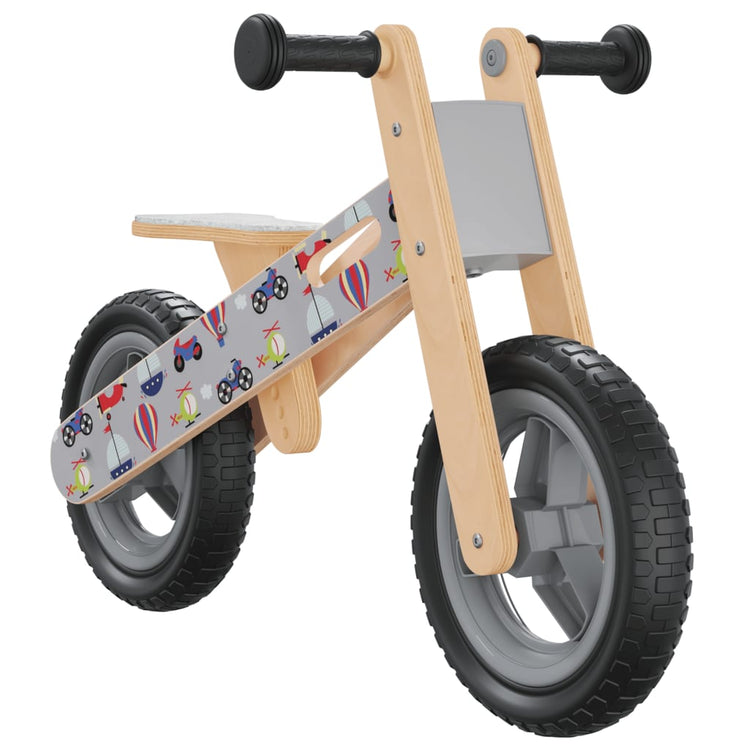 Bicicletta Senza Pedali per Bambini Grigio Stampatocod mxl 108411