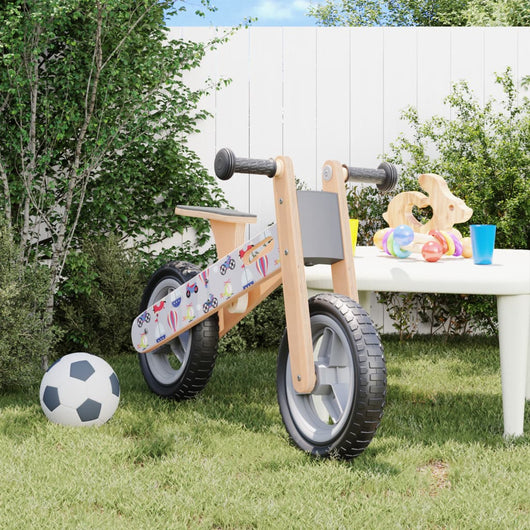 Bicicletta Senza Pedali per Bambini Grigio Stampato 358363