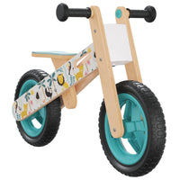 Bicicletta Senza Pedali per Bambini Blu Stampato 358364