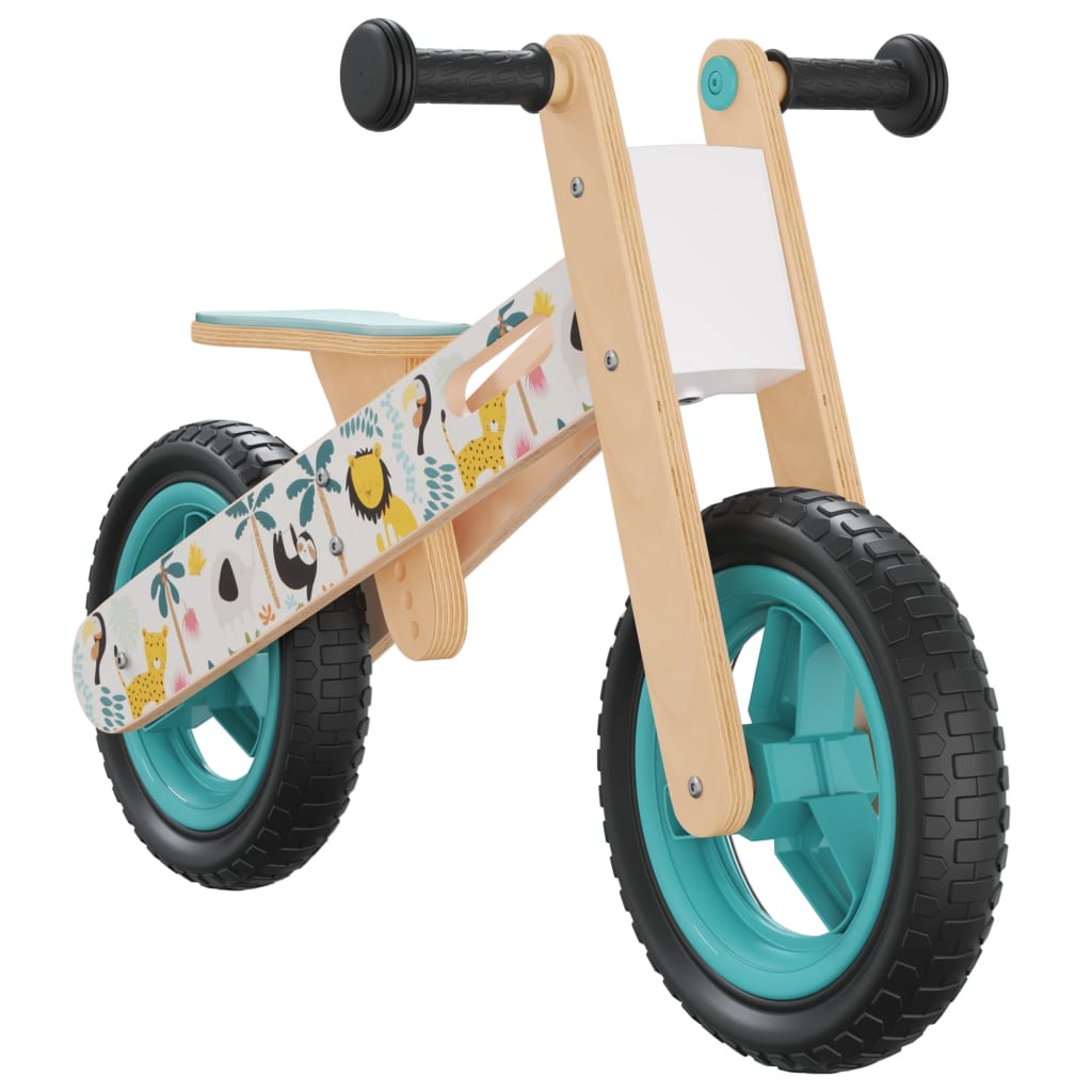 Bicicletta Senza Pedali per Bambini Blu Stampatocod mxl 132351