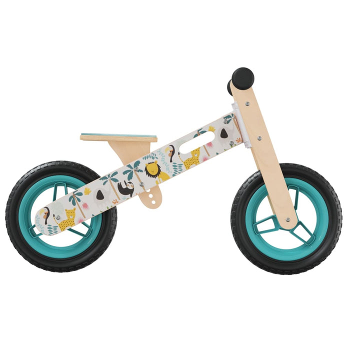 Bicicletta Senza Pedali per Bambini Blu Stampato 358364