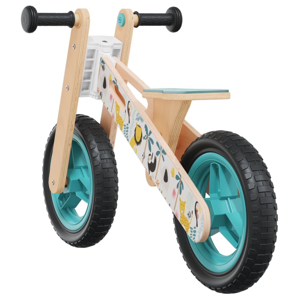 Bicicletta Senza Pedali per Bambini Blu Stampato 358364