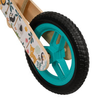 Bicicletta Senza Pedali per Bambini Blu Stampato 358364