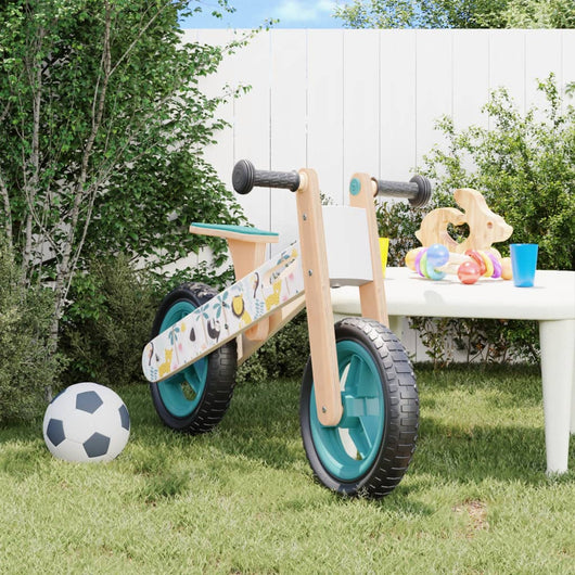 Bicicletta Senza Pedali per Bambini Blu Stampato 358364