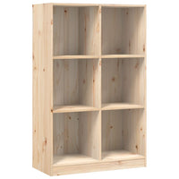 Libreria 70x33x110 cm in Legno Massello di Pino 836141