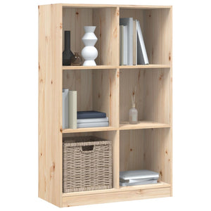 Libreria 70x33x110 cm in Legno Massello di Pino 836141