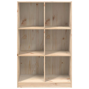 Libreria 70x33x110 cm in Legno Massello di Pino 836141