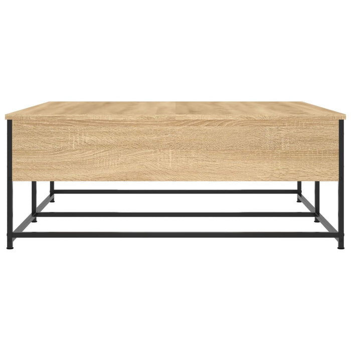 Tavolino da Salotto Rovere Sonoma 100x99x40cm Legno Multistrato 835295