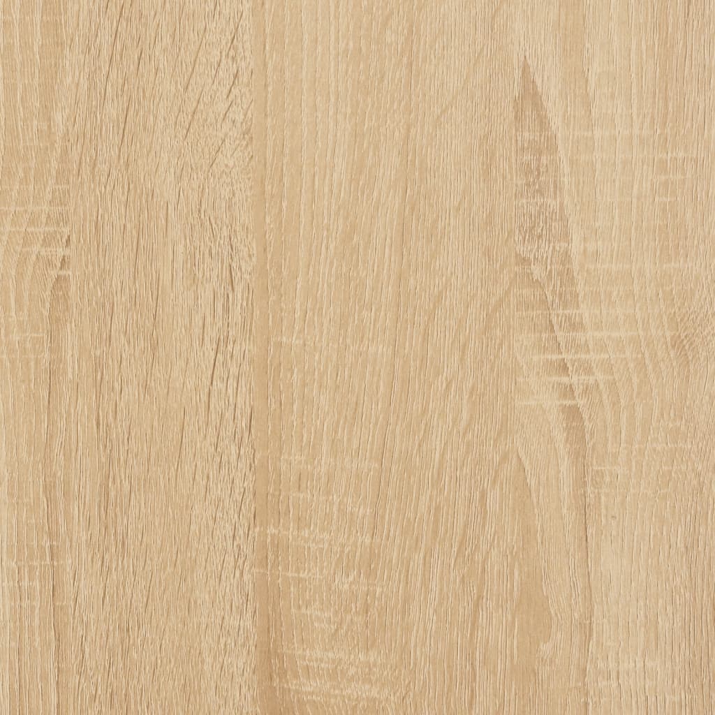 Tavolino da Salotto Rovere Sonoma 100x99x40cm Legno Multistrato 835295