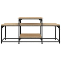 Tavolino da Salotto Rovere Sonoma 102x60x45cm Legno Multistrato 835315