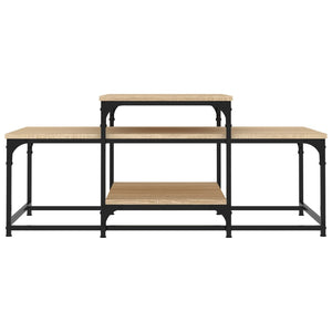 Tavolino da Salotto Rovere Sonoma 102x60x45cm Legno Multistrato 835315