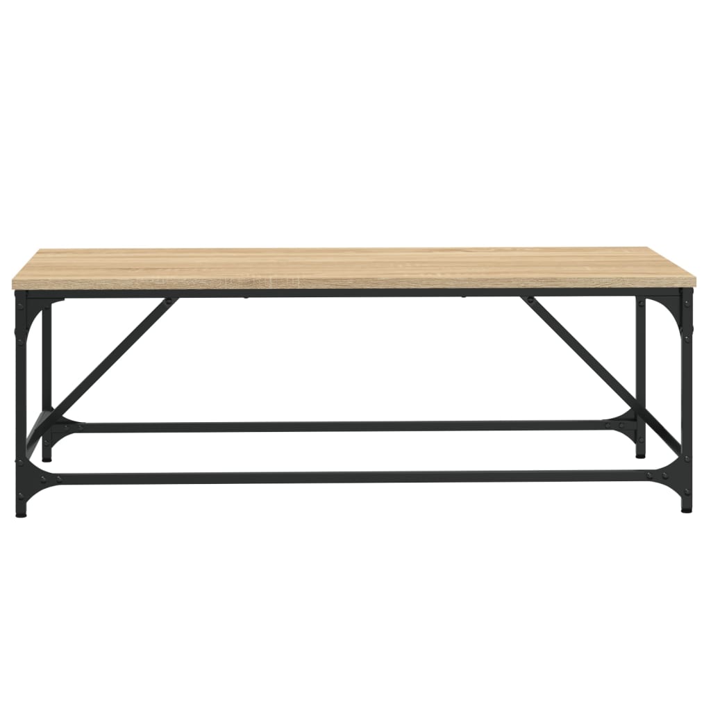 Tavolino da Salotto Rovere Sonoma 100x50x35cm Legno Multistrato 835330