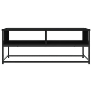 Tavolino da Salotto Nero 100x51x40 cm in Legno Multistrato 835349