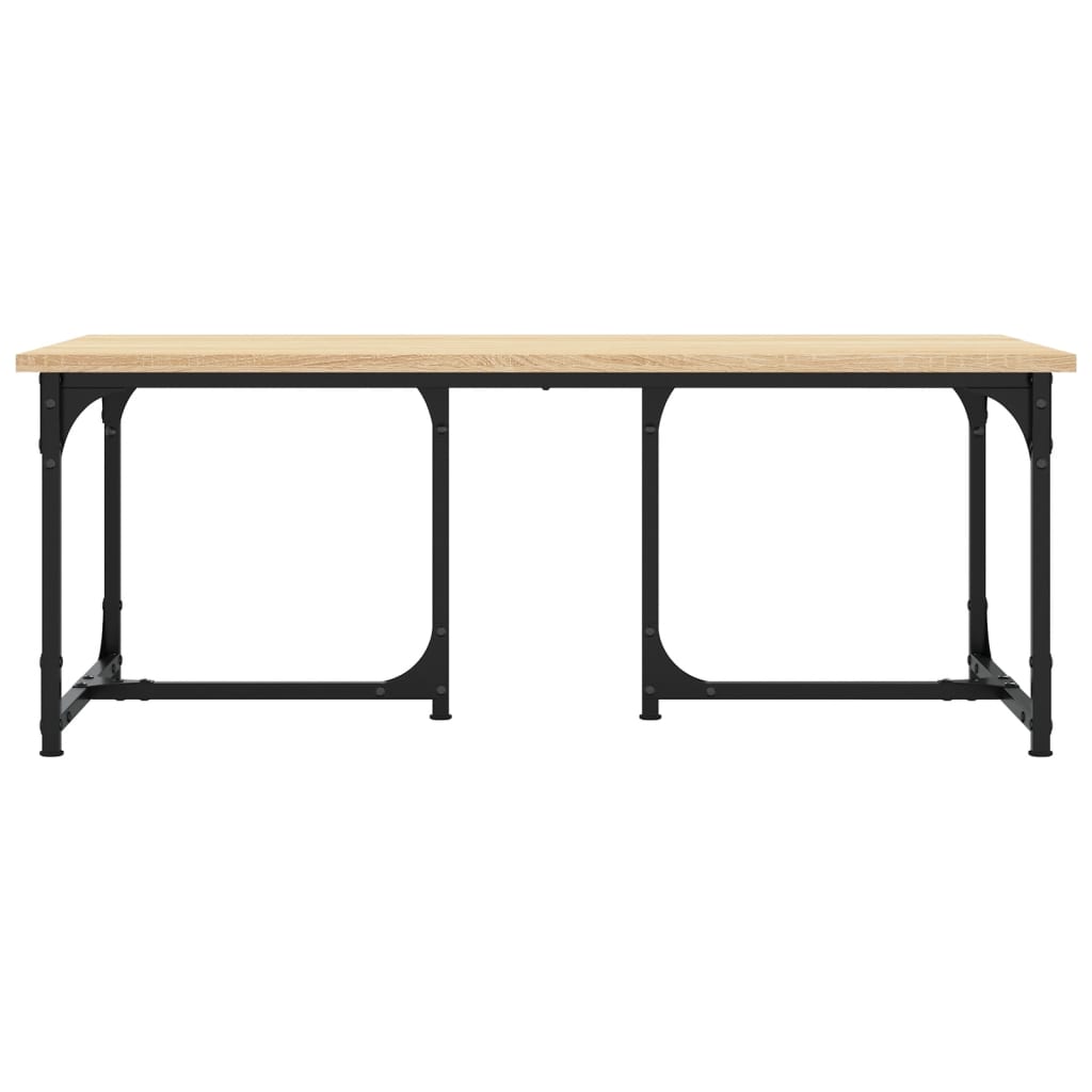 Tavolino da Salotto Rovere Sonoma 90x50x35 cm Legno Multistrato 835400