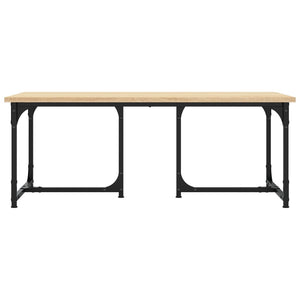 Tavolino da Salotto Rovere Sonoma 90x50x35 cm Legno Multistrato 835400