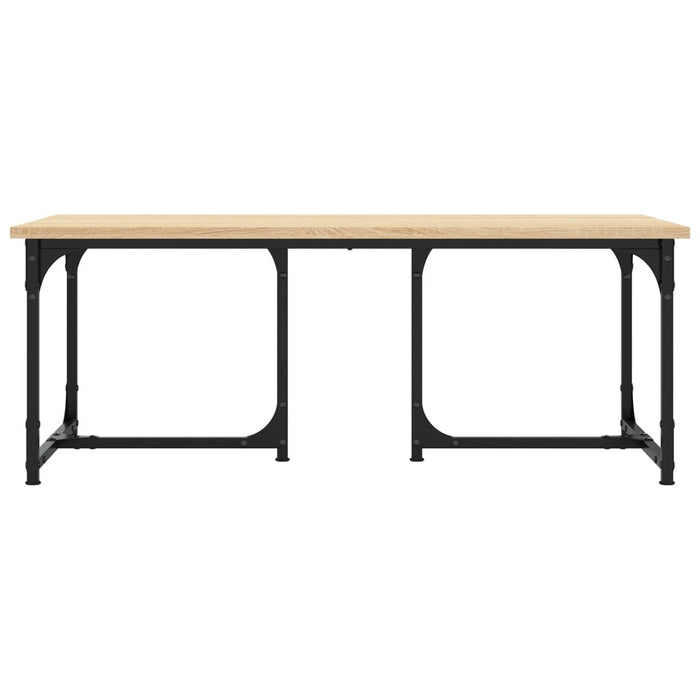 Tavolino da Salotto Rovere Sonoma 90x50x35 cm Legno Multistrato 835400