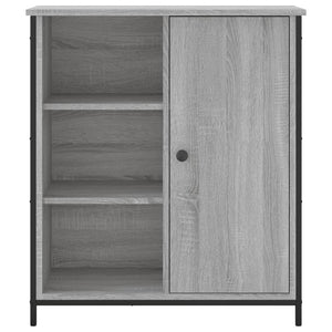 Credenza Grigio Sonoma 70x30x80 cm in Legno Multistrato 835497