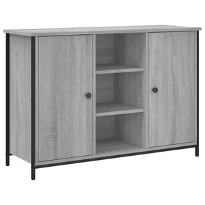 Credenza Grigio Sonoma 100x35x70 cm in Legno Multistrato 835517