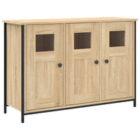 Credenza Rovere Sonoma 100x35x70 cm in Legno Multistrato 835520