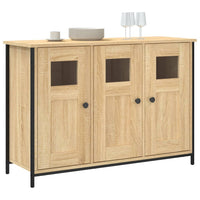 Credenza Rovere Sonoma 100x35x70 cm in Legno Multistrato 835520