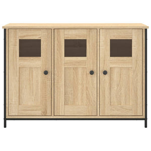 Credenza Rovere Sonoma 100x35x70 cm in Legno Multistrato 835520