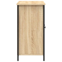 Credenza Rovere Sonoma 100x35x70 cm in Legno Multistrato 835520