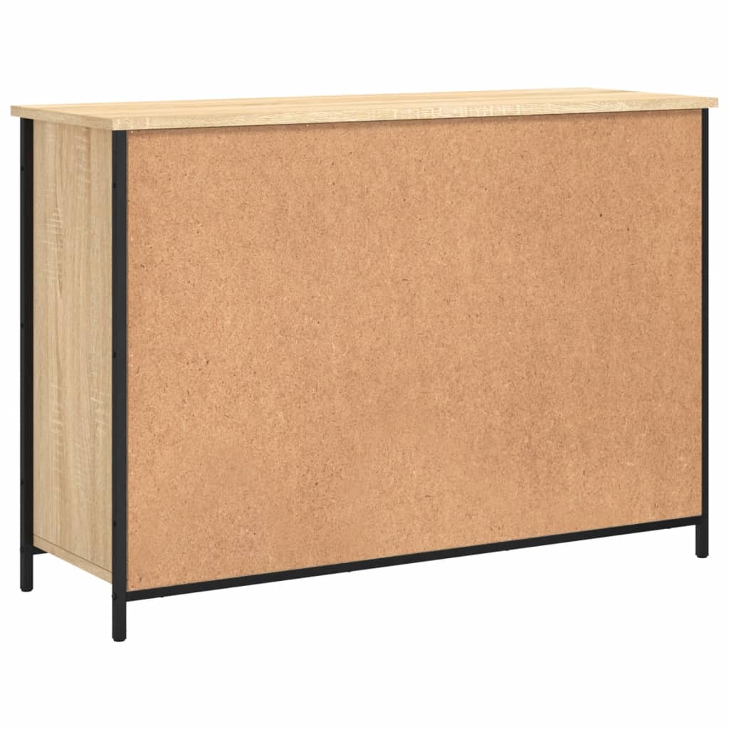 Credenza Rovere Sonoma 100x35x70 cm in Legno Multistrato 835520