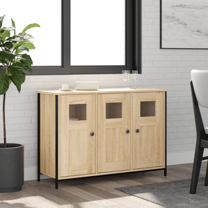 Credenza Rovere Sonoma 100x35x70 cm in Legno Multistrato 835520