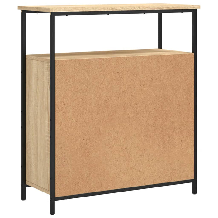 Credenza Rovere Sonoma 70x30x80 cm in Legno Multistrato 835530