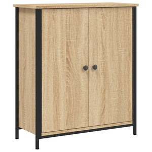 Credenza Rovere Sonoma 70x30x80 cm in Legno Multistratocod mxl 107327