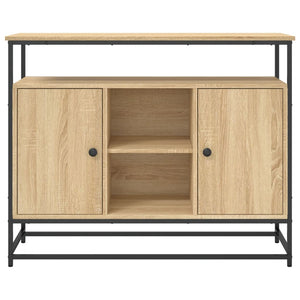 Credenza Rovere Sonoma 100x35x80 cm in Legno Multistrato 835540