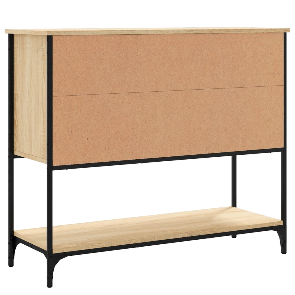 Credenza Rovere Sonoma 100x36x85 cm in Legno Multistrato 835555