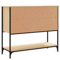 Credenza Rovere Sonoma 100x36x85 cm in Legno Multistrato 835555